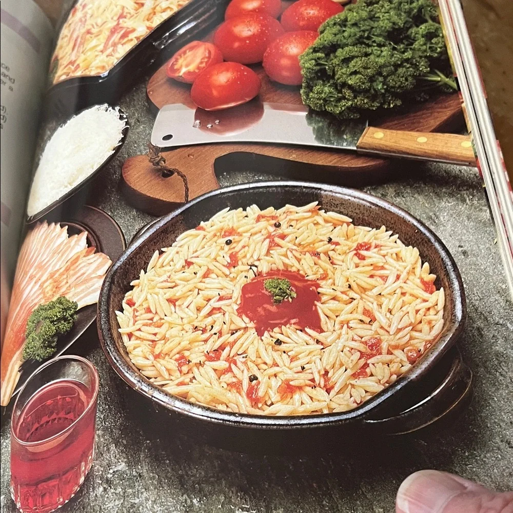 Greek Cooking Recipe Book